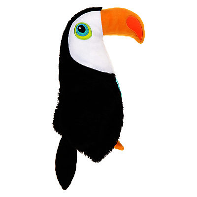 Kas Paradise Toucan Cushion